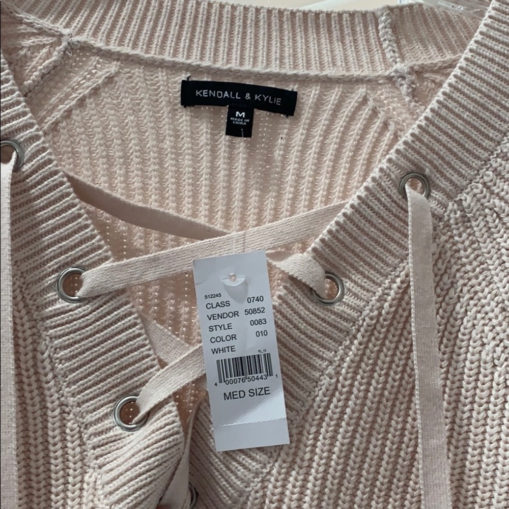 Pacsun Kendall and Kylie NEW cream sweater - Picture 2 of 2